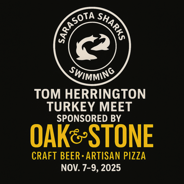 2025 Sarasota Sharks Tom Herrington Turkey Meet