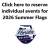 2026 Summer Flags July 9th - 12th in Ocala, FL