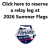 2026 Summer Flags RELAY SIGNUP
