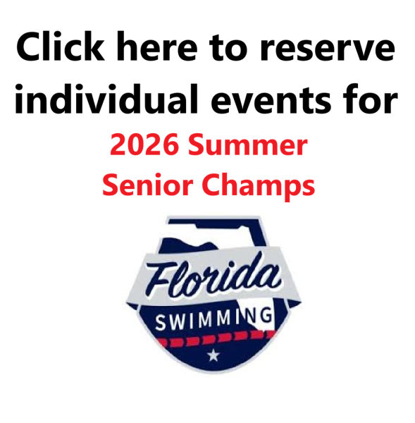 2026 Summer Senior Champs July 16th - 19th in Ocala, FL